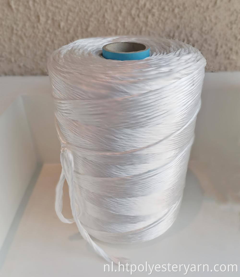  High Tenacity Twisted Polyester Yarn